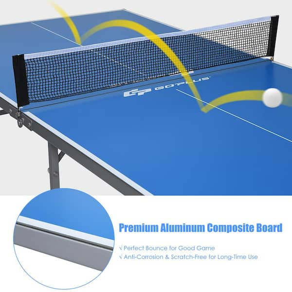 As Seen on TV Porta Ping Pong, Portable Tabletop Ping Pong with 3