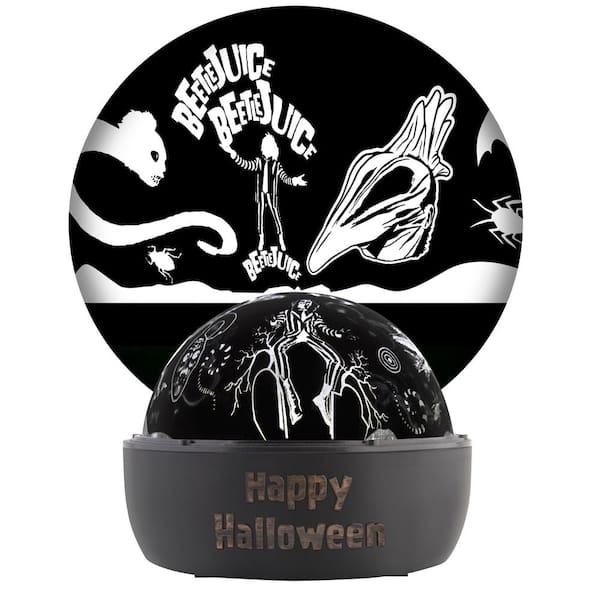 Warner 5 in. Halloween Tabletop ShadowLights Beetlejuice-WB