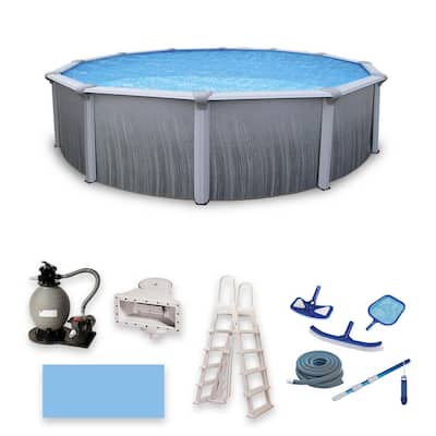 Blue Wave 28 ft. Round Liner Pad for Above Ground Pool NL1528 - The Home  Depot
