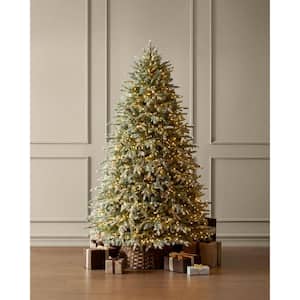 Home Decorators Collection 7.5 ft. Grand Duchess Twinkling Balsam