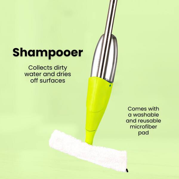 Ewbank 5-Piece Spray Mop and Sweeper Set 5PKV1USA - The Home Depot