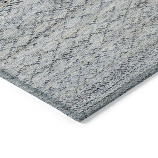 Chantille Machine Washable Indoor/Outdoor Abstract ACN2150 Linen 8 ft. x 10 ft. Area Rug