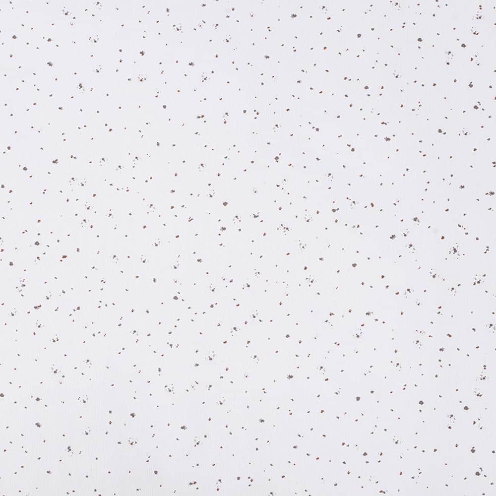 Falkirk McGowen II White Red Brown Dots Distressed Peel and Stick Self Adhe