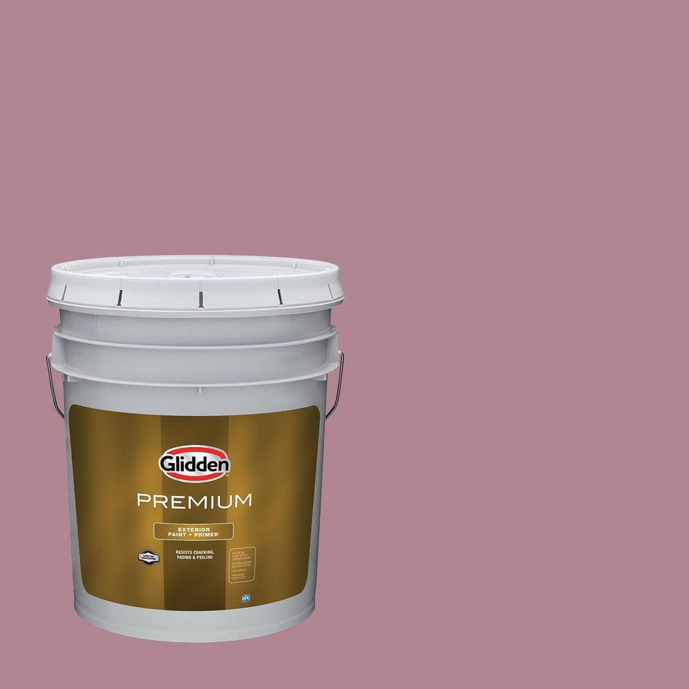 5 gal. PPG1045-5 Keepsake Rose Flat/Matte Exterior Paint price history on PriceWatchPro
