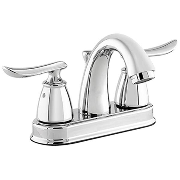 Unbranded Belanger 4 in. Centerset 2-Handle Bathroom Faucet in Polished Chrome