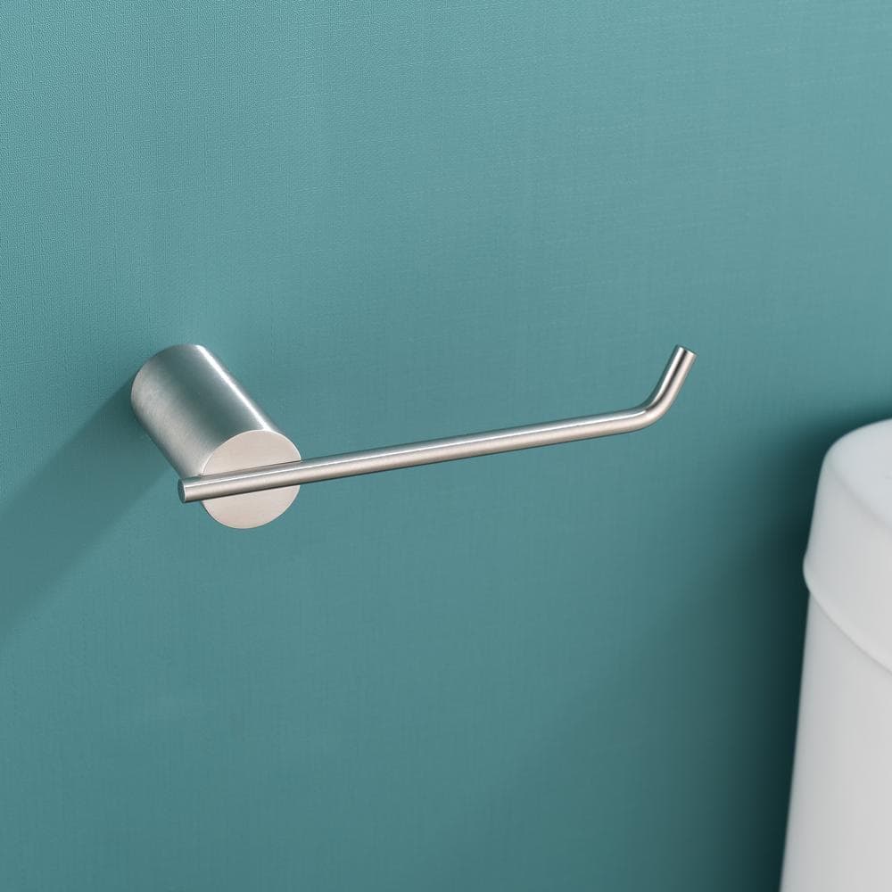 Brushed Nickel 4-Piece Stainless Steel Bath Hardware Set