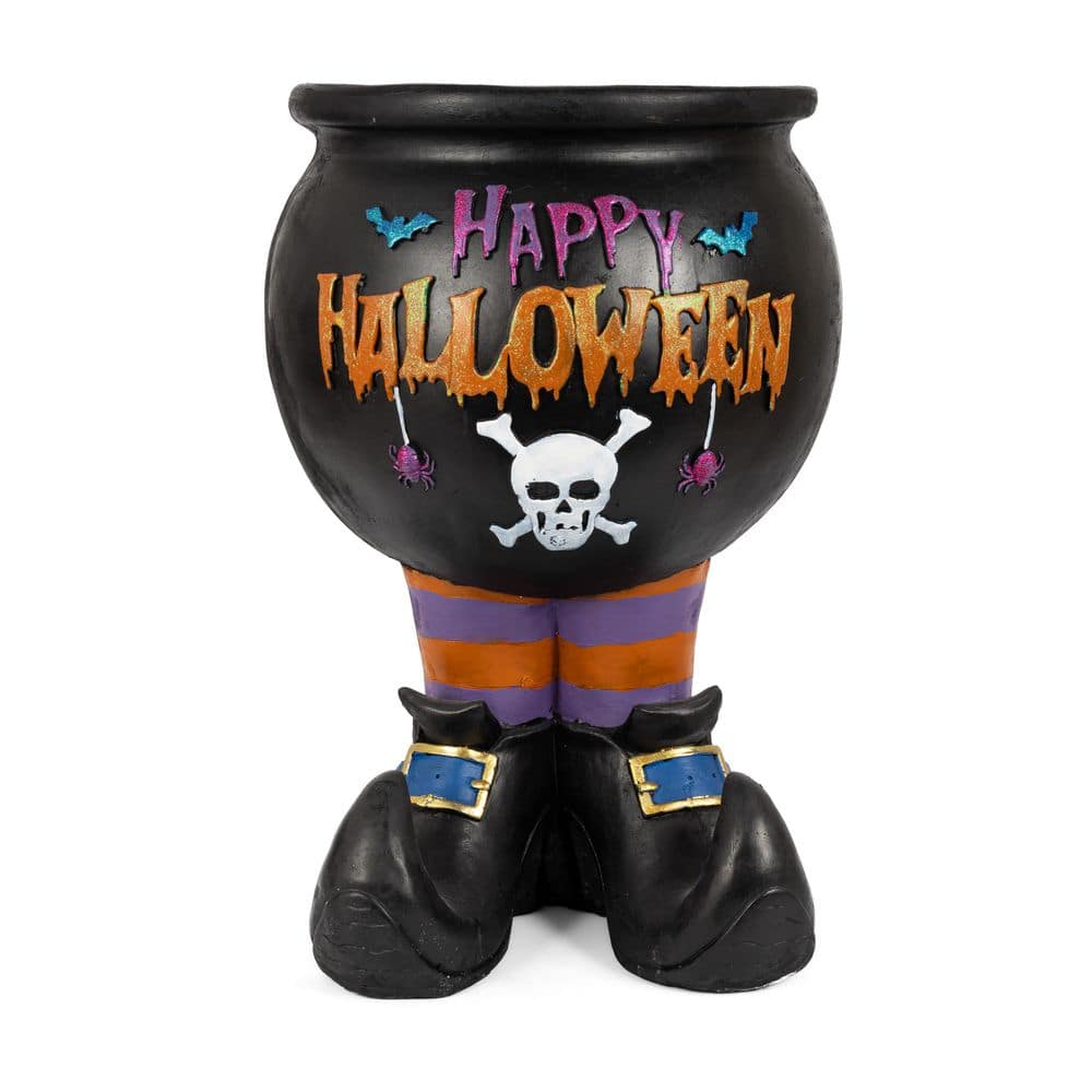24 in. H Magnesium Halloween Cauldron, Spooky Decor price history on PriceWatchPro