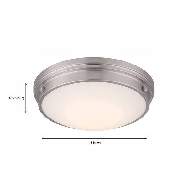 designers fountain led low profile ceiling fixture