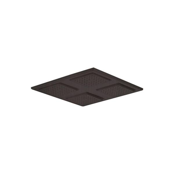 KOHLER Watertile 1-Spray Overhead Showering Panel in Oil-Rubbed Bronze-DISCONTINUED