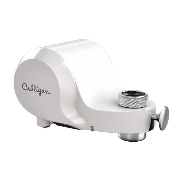 Culligan Faucet Mount Water Filtration System White