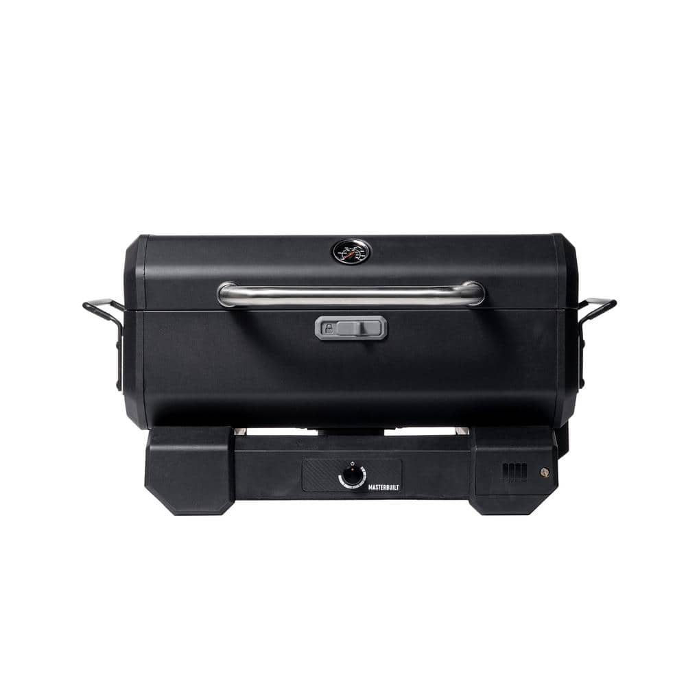 Masterbuilt Portable Charcoal Grill and Smoker in Black with Analog Temperature Control -  MB20040522