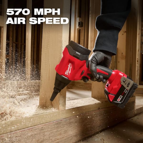 lithium ion milwaukee 18v blower
