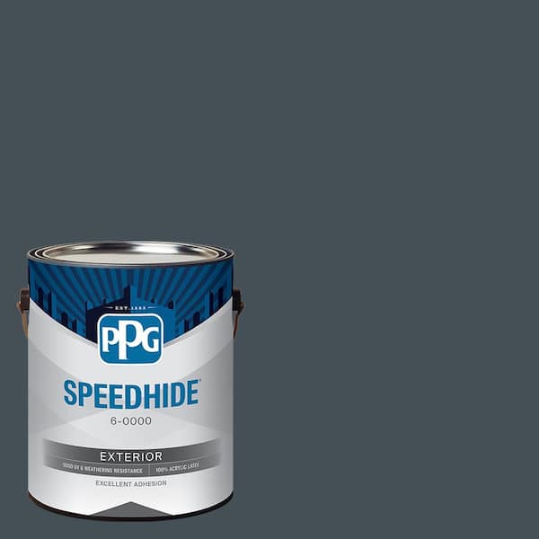 SPEEDHIDE 1 gal. PPG1039-7 High Salute Satin Exterior Paint