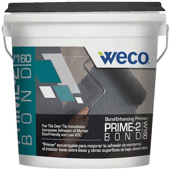 WECO 1-gal. WPrime2 Bond Grip Enhancer WE0787014 - The Home Depot