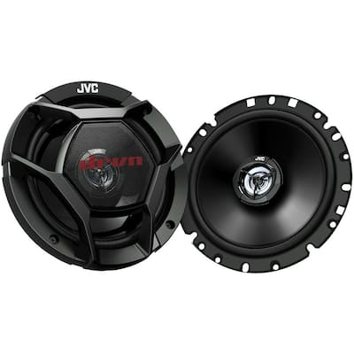 drvn DR 300-Watt 2-way Shallow-Mount Coaxial Speakers