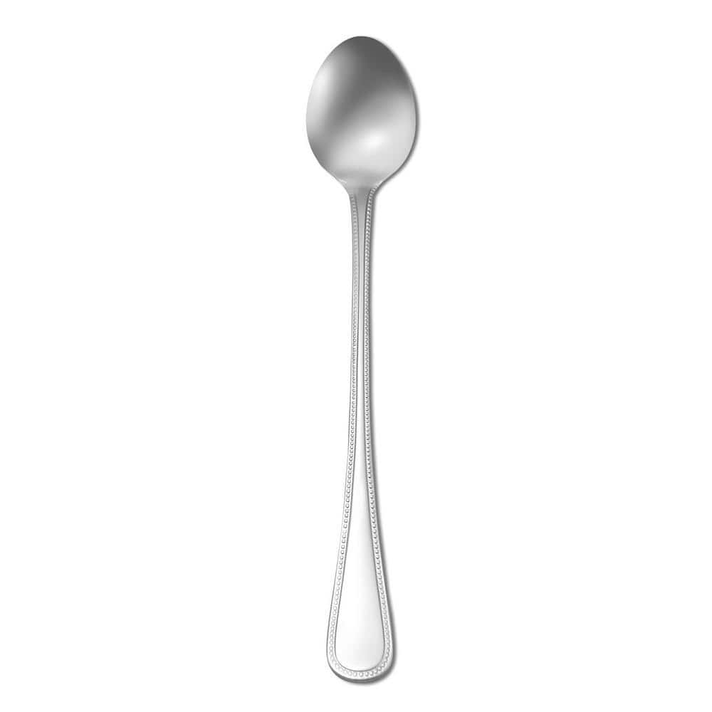 Oneida Pearl 18/10 Stainless Steel Iced Tea Spoons (Set of 12