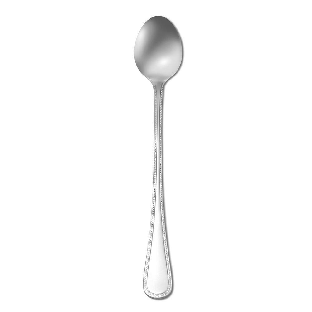 International Sterling Silver Eighteen Ten 1810 Iced Tea Spoon – 7 1/4", Vintage Flatware