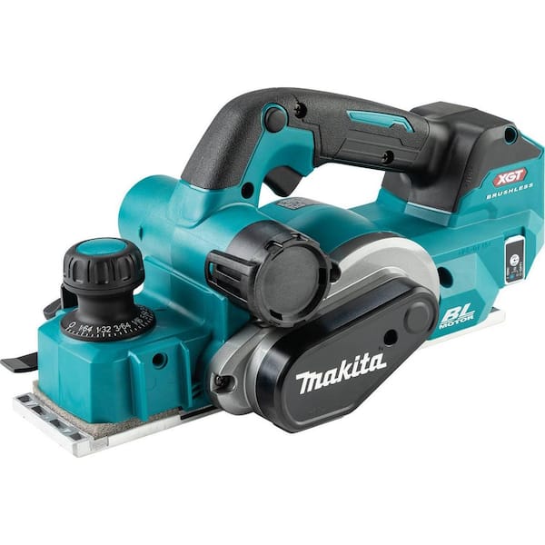 Makita 40-Volt XGT Brushless Cordless 3-1/4 in. Planer (Tool Only)