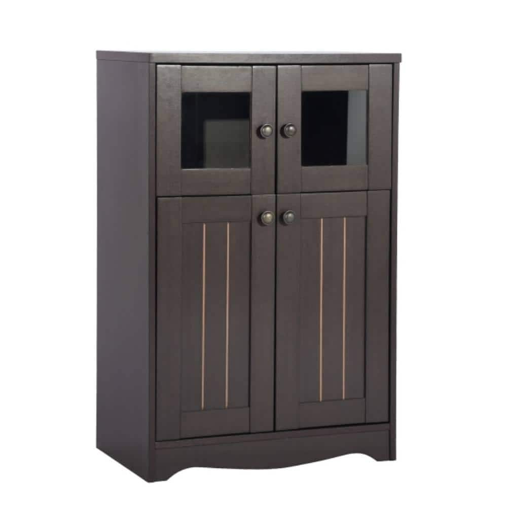 Brown Accent Storage Cabinets Storage Benches Cabinets C823 CABIN BROW   Brown Accent Cabinets C823 Cabin Brow 64 1000 