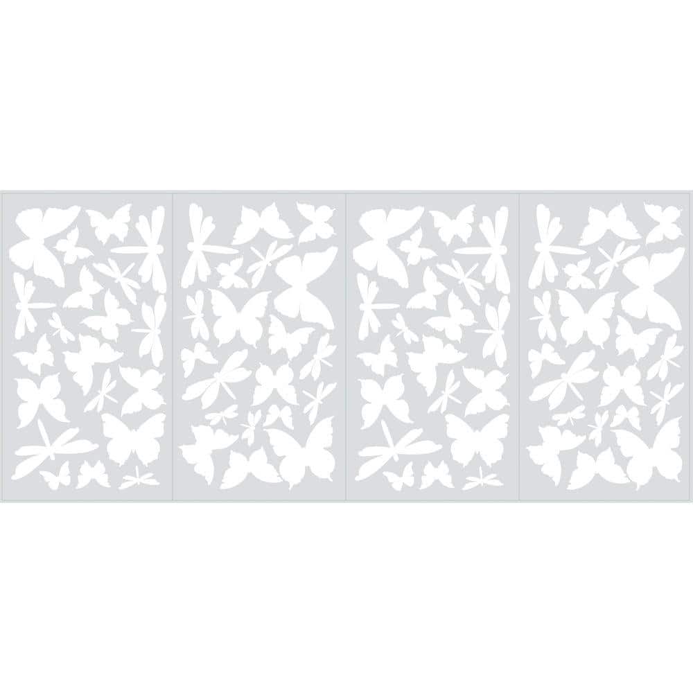 Butterfly Decals #01 – Fused Glass Decals Ceramic Decals Sepia Decals Fired  On Decals – Rocket Rose Art