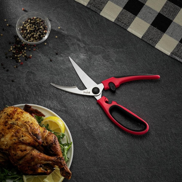 Come Apart Poultry Shears - Great Tool for Spatchcocking Chicken, Turkey,  Game Birds