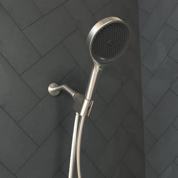 Hansgrohe Rainfinity 3-Spray Wall Mount Handheld Shower Head 1.75