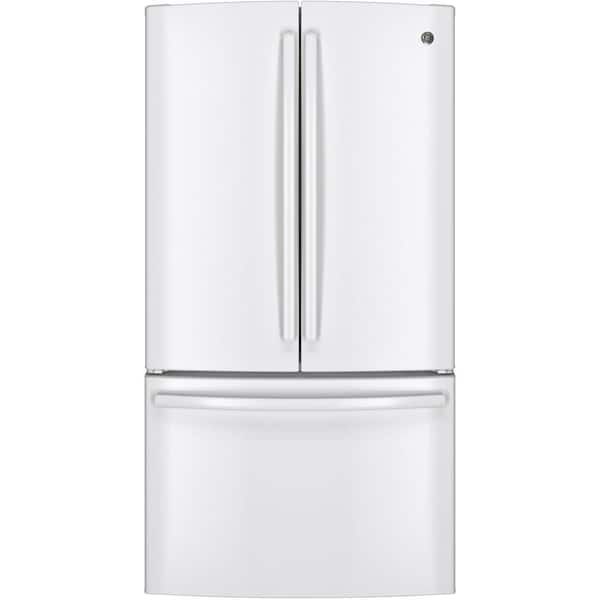 GE 28.5 cu. ft. French Door Refrigerator in White