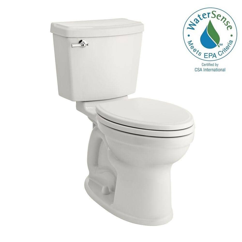 Portsmouth Champion PRO 2-Piece 1.28 GPF Single Flush Elongated Toilet in White price history on PriceWatchPro