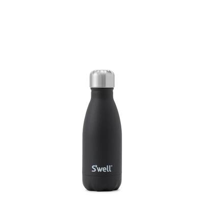 9 oz. Onyx Stainless Steel Bottle Triple-Layered Vacuum-Insulated Water Bottle