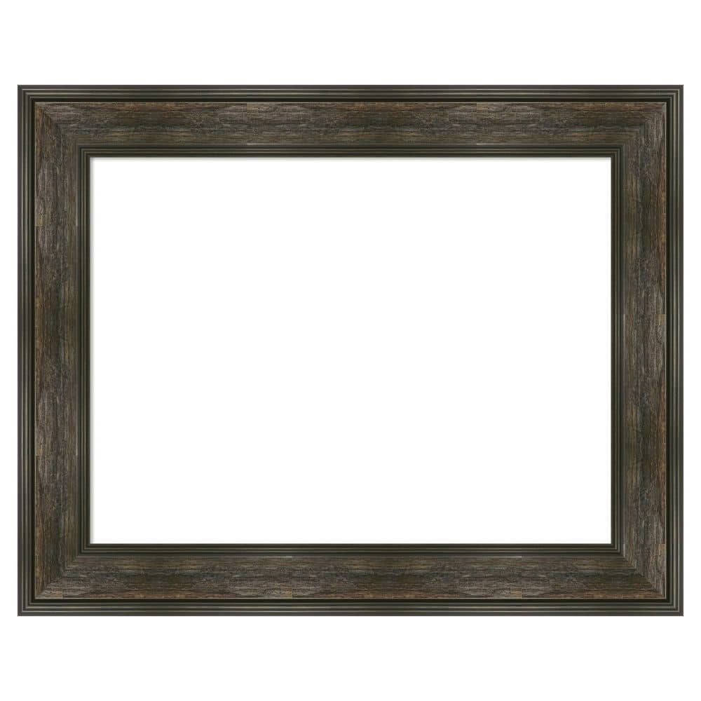 Rail Rustic Char 30 in. x 24 in. Polystyrene Framed Dry Erase Magnetic Memo Board price history on PriceWatchPro