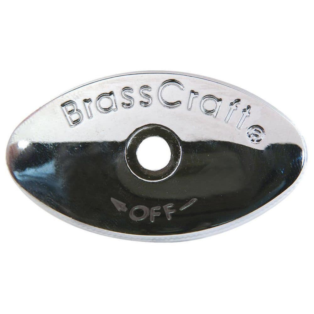 Oval Valve Handle Replacement in Chrome price history on PriceWatchPro
