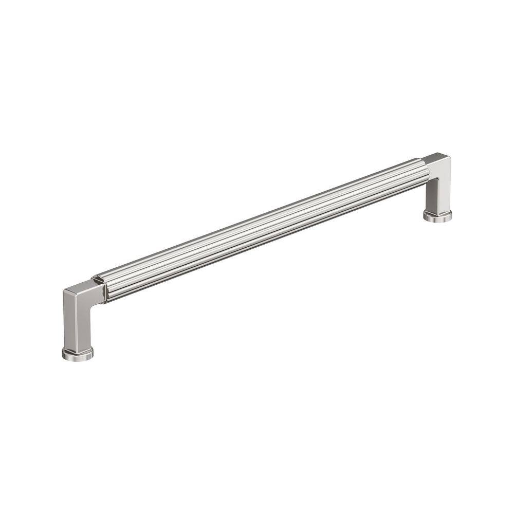 Ballard 10-1/16 in. (256 mm) Center-to-Center Polished Nickel Bar Cabinet Pull price history on PriceWatchPro