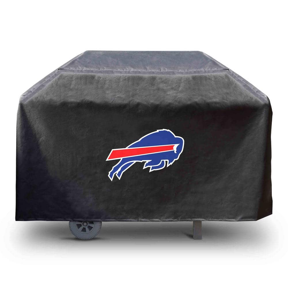 FANMATS NFL-Buffalo Bills Rectangular Black Grill Cover - 68 in. x 21 ...