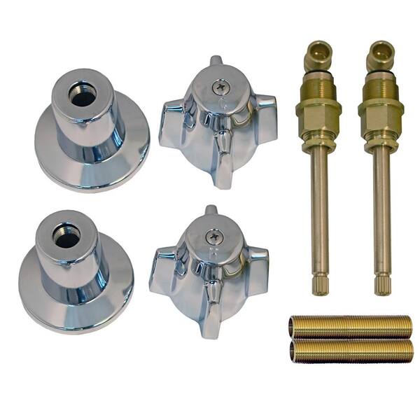 thumbnail image 2 of 2pcs Tub Spout Diverter Repair Kit, Including 2 Diverter 2 of 14