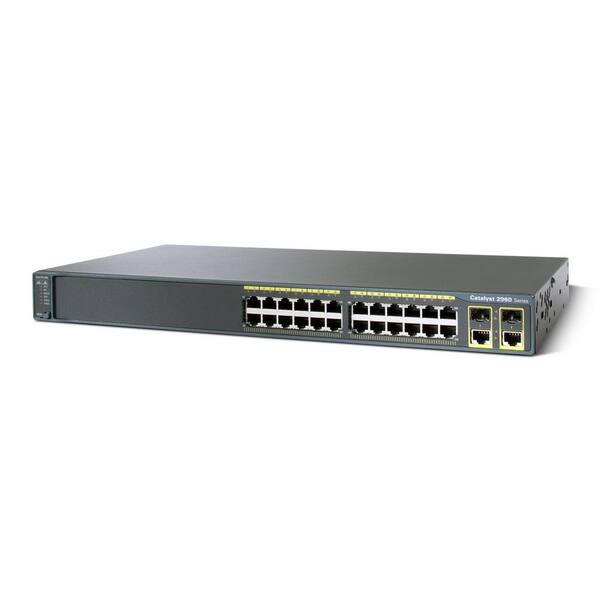 Cisco Catalyst 24 Port Managed Ethernet Switch