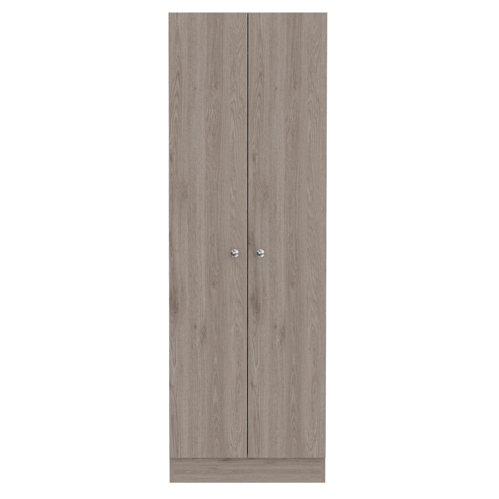 23.60 in. W x 11.80 in. D x 71.10 in. H Gray Particle Board Freestanding Linen Cabinet w/5-Shelves in Light Gray price history on PriceWatchPro