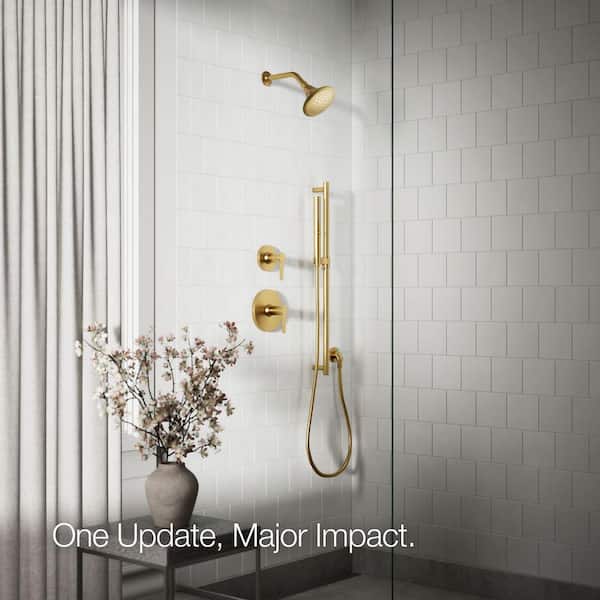 K-10282-AK Forte(R) 2.5 Gpm Single-function Showerhead With Katalyst(R) Air-induction Technology - View #8