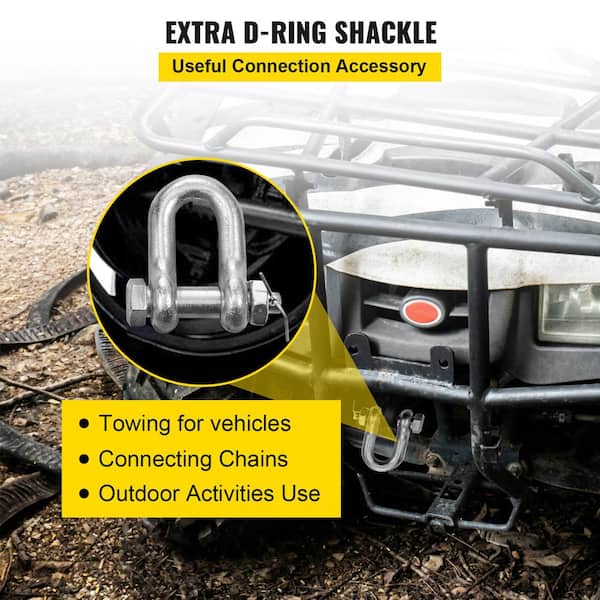 Heavy Duty Pear Link Connector and Chain Shorteners, J Hook Tow Chain V  Bridle, J Hooks and Grab Hooks, Flatbed Truck Trailer Safety Tow Chain,  4,5Ton (Size : 5t Single Hook) 