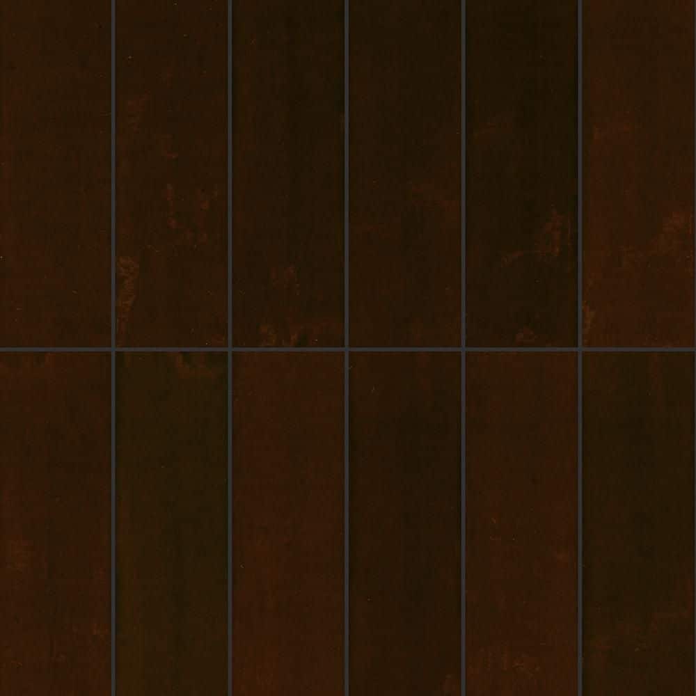 Radiance Smokey Old Fashion Glossy Glazed Ceramic Wall Tile, 2.5 in. x 8 in. (10.76 sq. ft./case) price history on PriceWatchPro