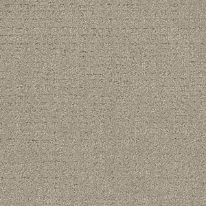 Wandering Scout - Flagstone - Beige 28 oz. SD Polyester Pattern Installed Carpet