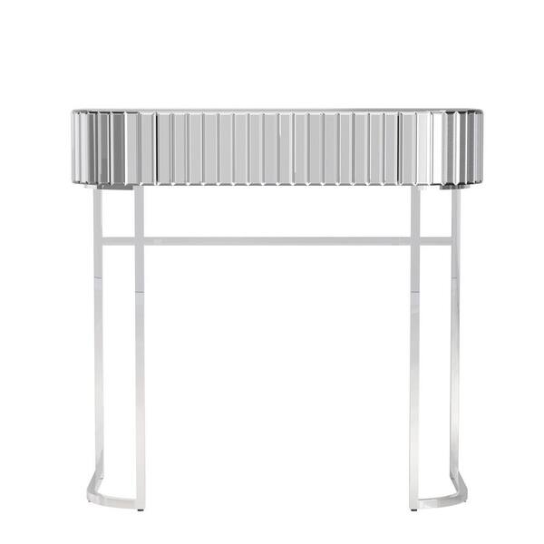 Phoebe mirrored dressing deals table