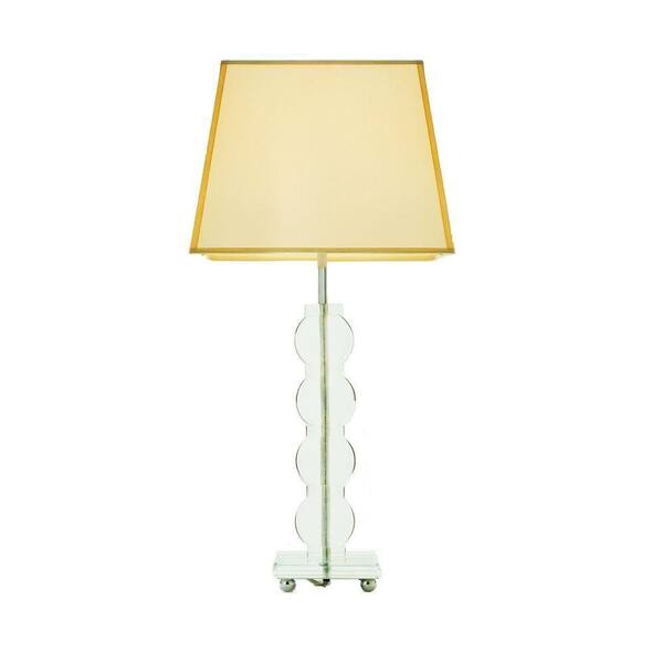 Eurofase Chakra Collection 25-3/4 in. White Table Lamp