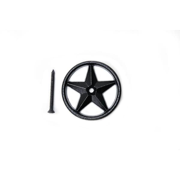 OWT Ornamental Wood Ties OWT (Ornamental Wood Ties) 2-3/8 in. Decorative Metal Star (10-Pack)
