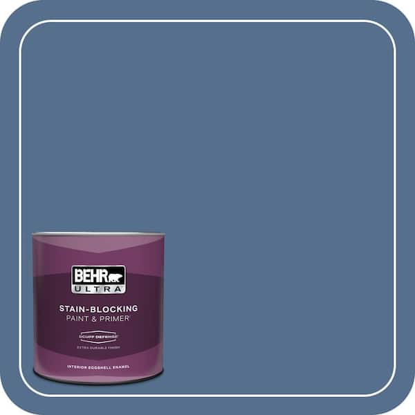 BEHR ULTRA 1 qt. #PPF-47 Porch Song Extra Durable Eggshell Enamel Interior Paint & Primer