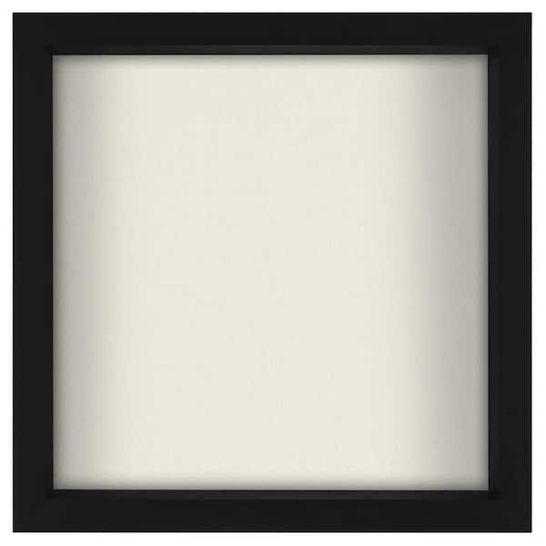 Americanflat 11 in. x 11 in. Shadow Box Frame in Black for Wall and Tabletop