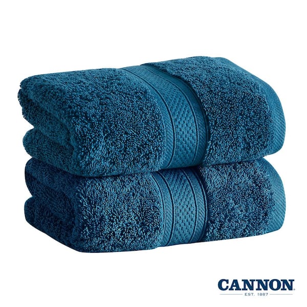 Cannon 8pk Cotton Noah Kitchen Dishcloths Blue