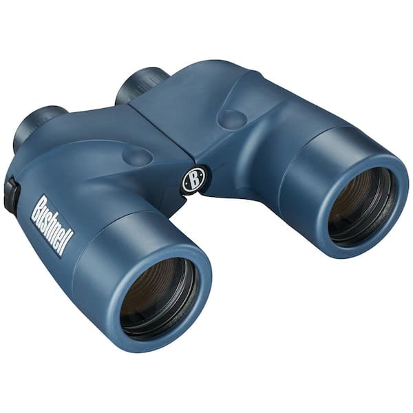 Bushnell Marine 7 mm x 50 mm Porro Prims Binoculars in Blue