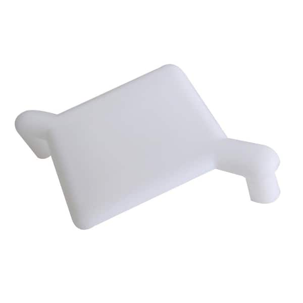 12-Piece White Rack Labeling Clips-Fits on Cellar Trellis Style Racking