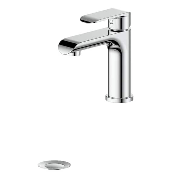 ZLINE Kitchen and Bath ZLINE Washoe Bath Faucet in Chrome (WSH-BF-CH)
