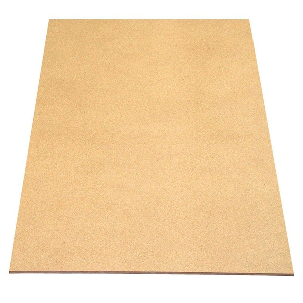 Unbranded Particleboard Panel (Common: 1/2 in. x 4 ft. x 8 ft.; Actual: 0.484 in. x 48 in. x 96 in.)